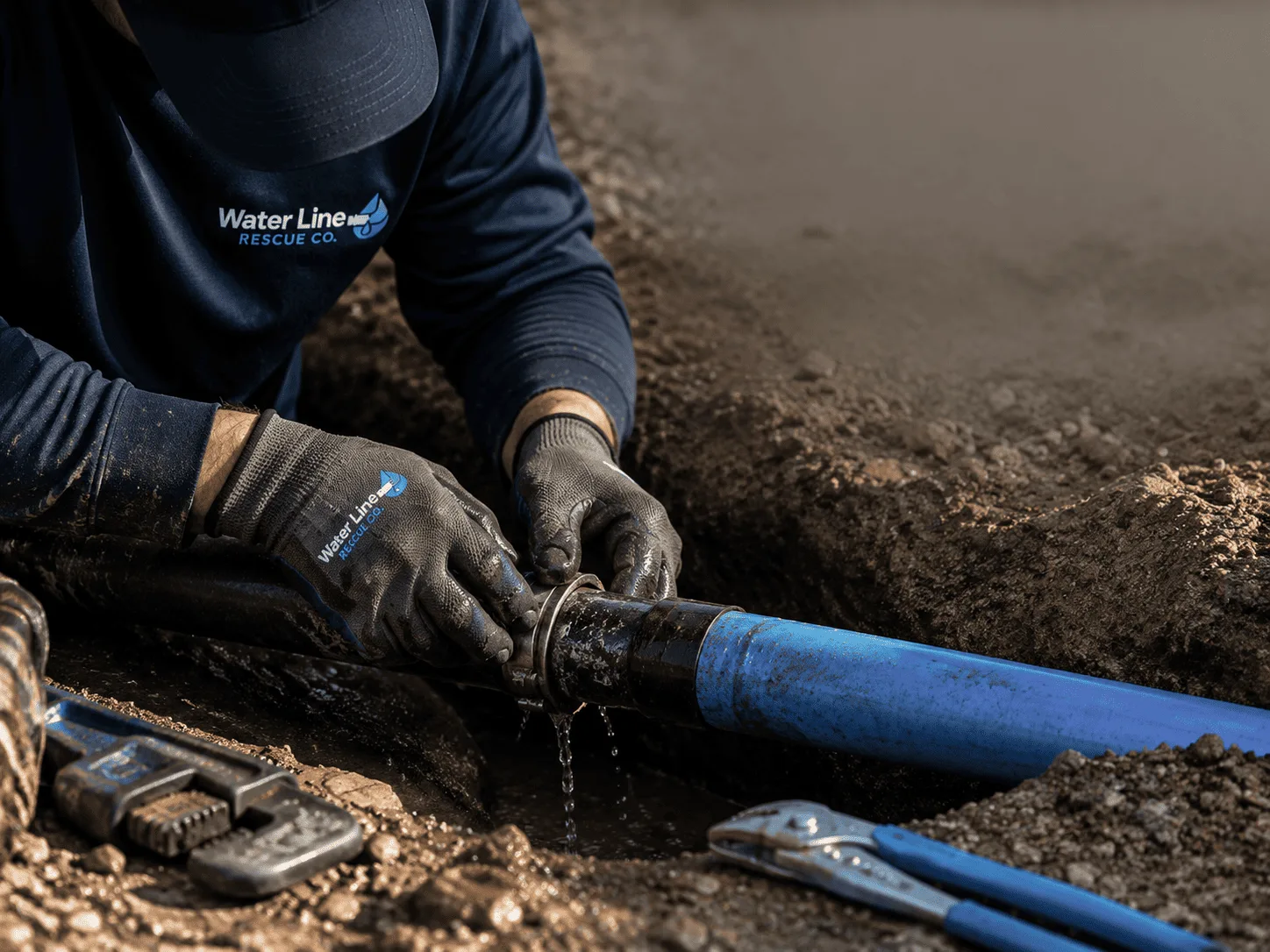 Why choose Water Line Repair in Newhope, AR